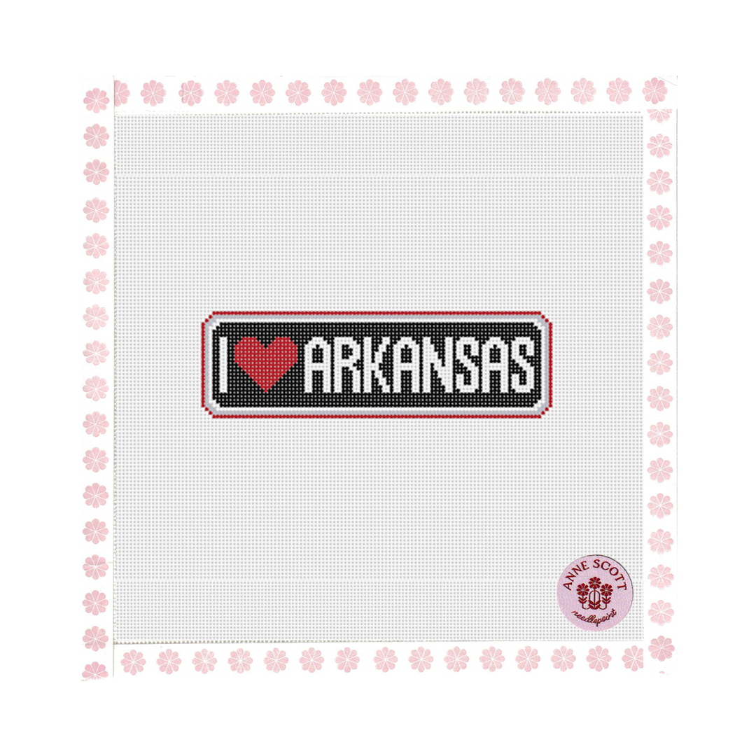 PRESALE: I Love Arkansas (black)