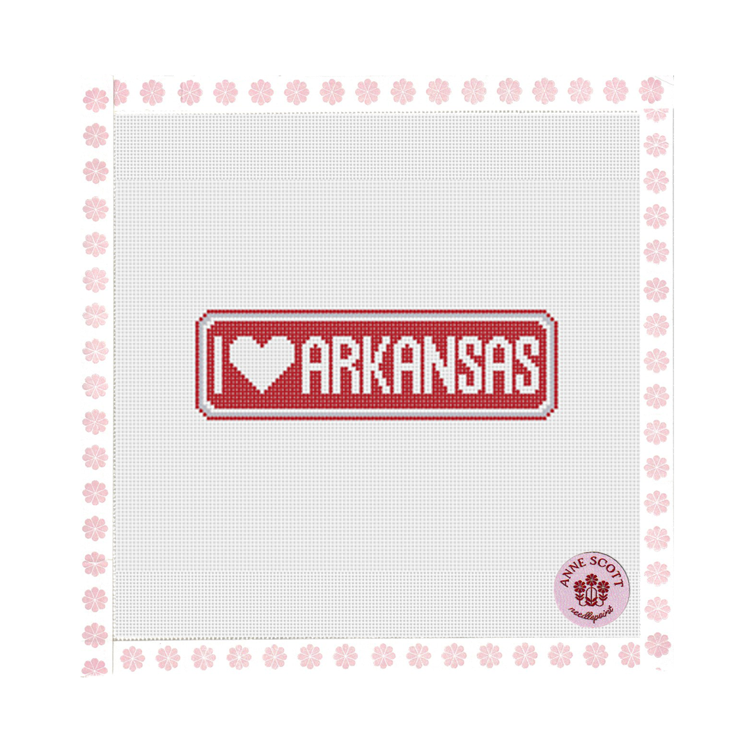 PRESALE: I Love Arkansas (red)