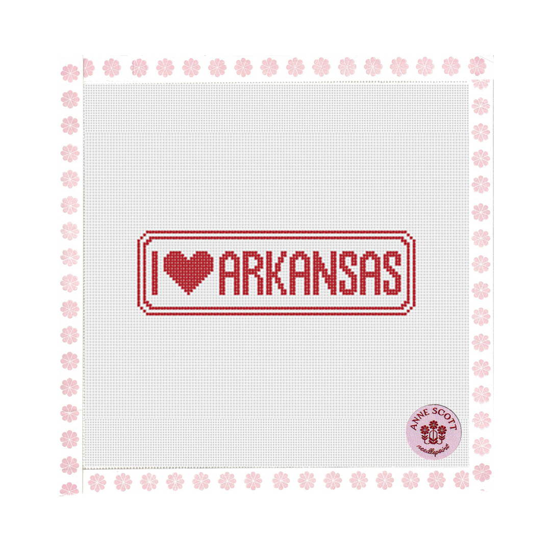 PRESALE: I Love Arkansas (white)