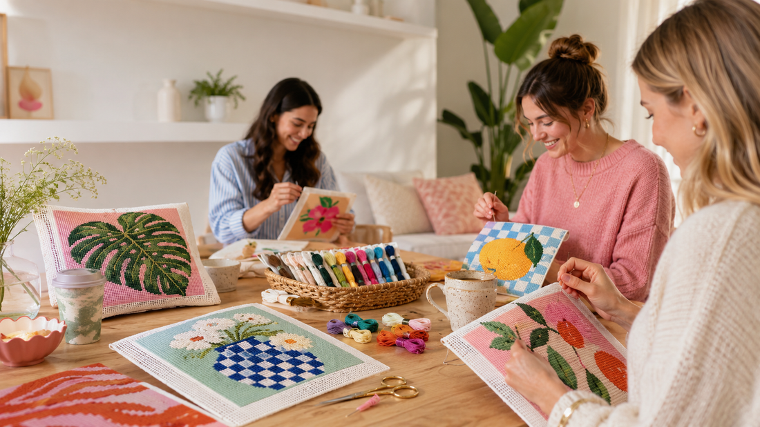 Why Is Needlepoint So Popular Right Now? A Look at the Needlepoint Boom and Supply Chain