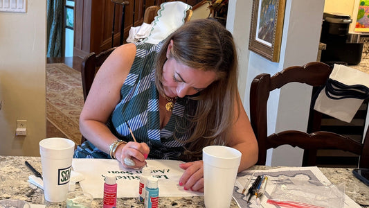 Painted vs. Printed Needlepoint Canvases: What’s the Difference?
