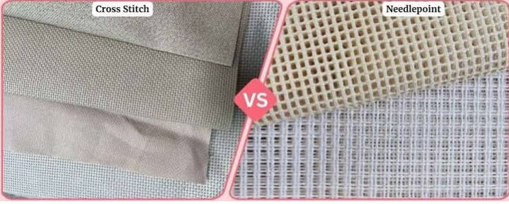 Cross Stitch vs. Needlepoint: What’s the Difference?