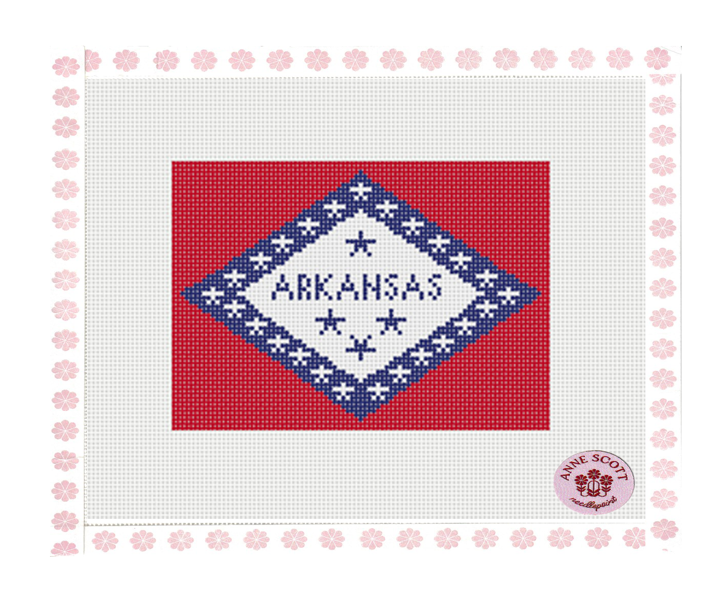 PRESALE: Arkansas Flag 13 mesh