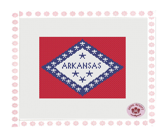 PRESALE: Arkansas Flag 13 mesh