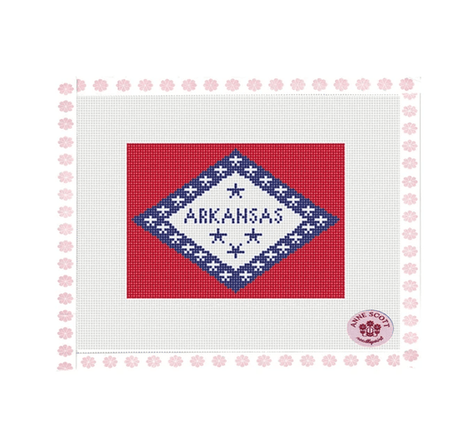 Arkansas Flag 13 mesh