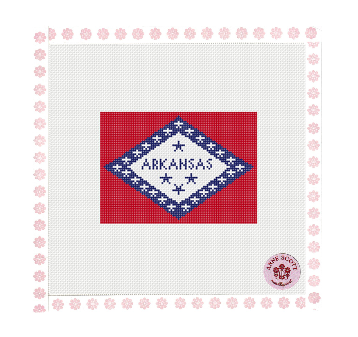 PRESALE: Arkansas Flag 18 mesh