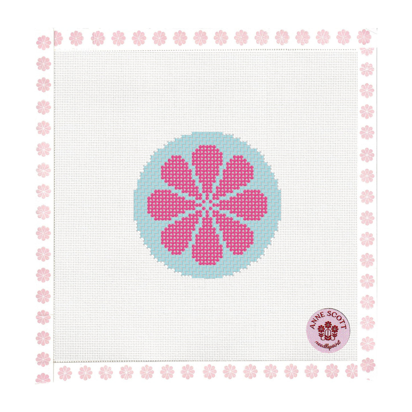 PRESALE: Blue & Pink Flower