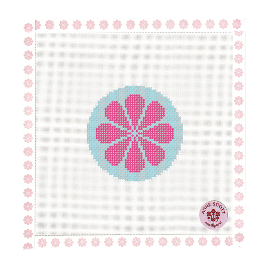 PRESALE: Blue & Pink Flower