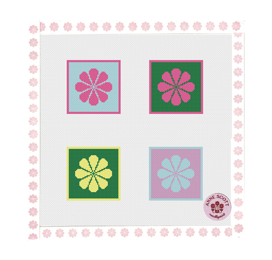 PRESALE: Flower Coasters