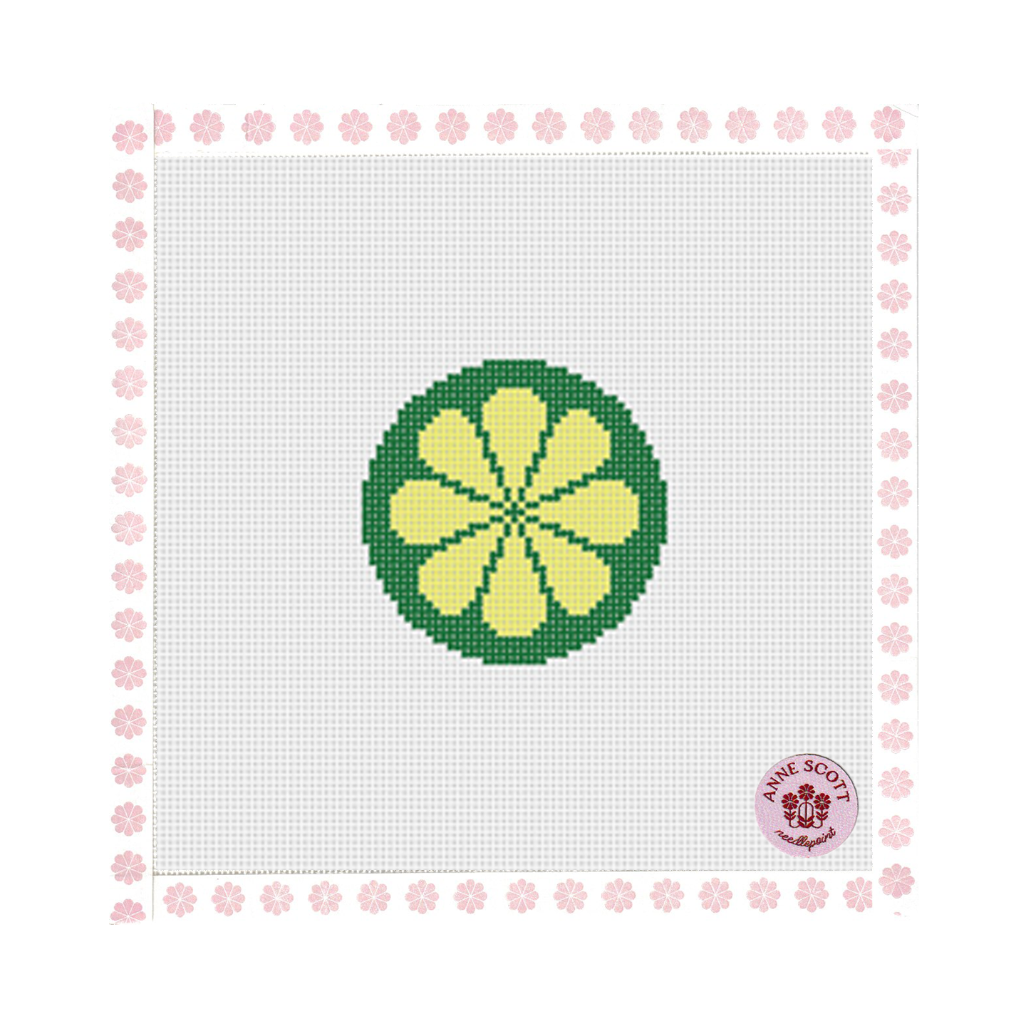 PRESALE: Green & Yellow Flower