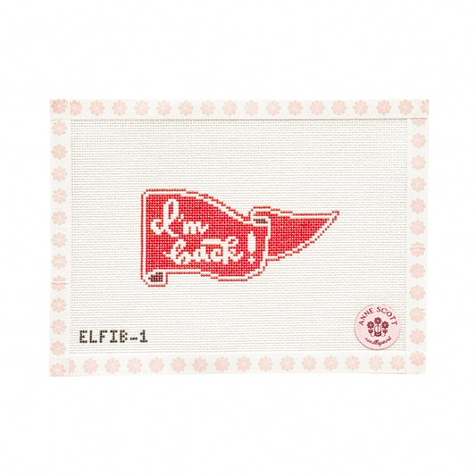 Elf Pennant I'm Back!