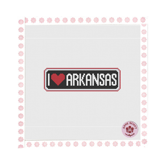 PRESALE: I Love Arkansas (black)