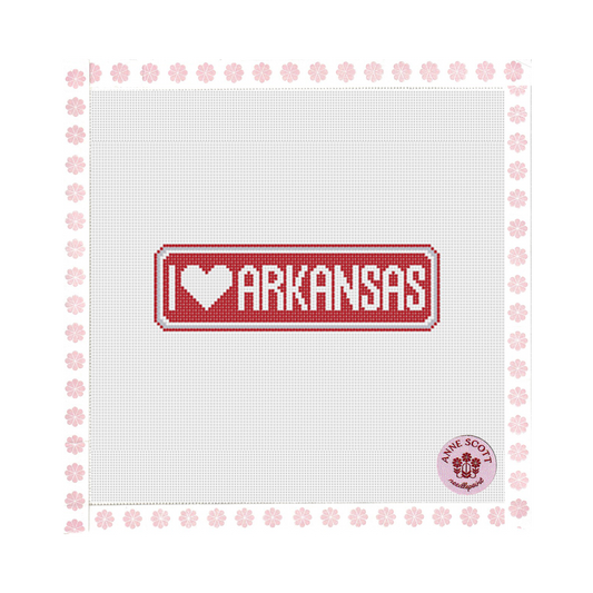 PRESALE: I Love Arkansas (red)