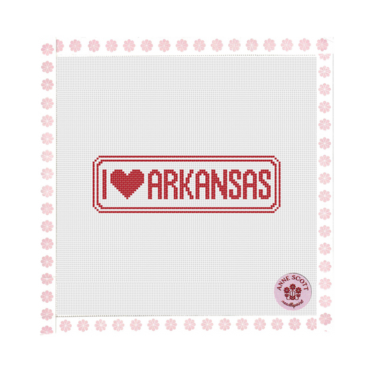 PRESALE: I Love Arkansas (white)