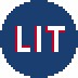 LIT Mini Navy & White