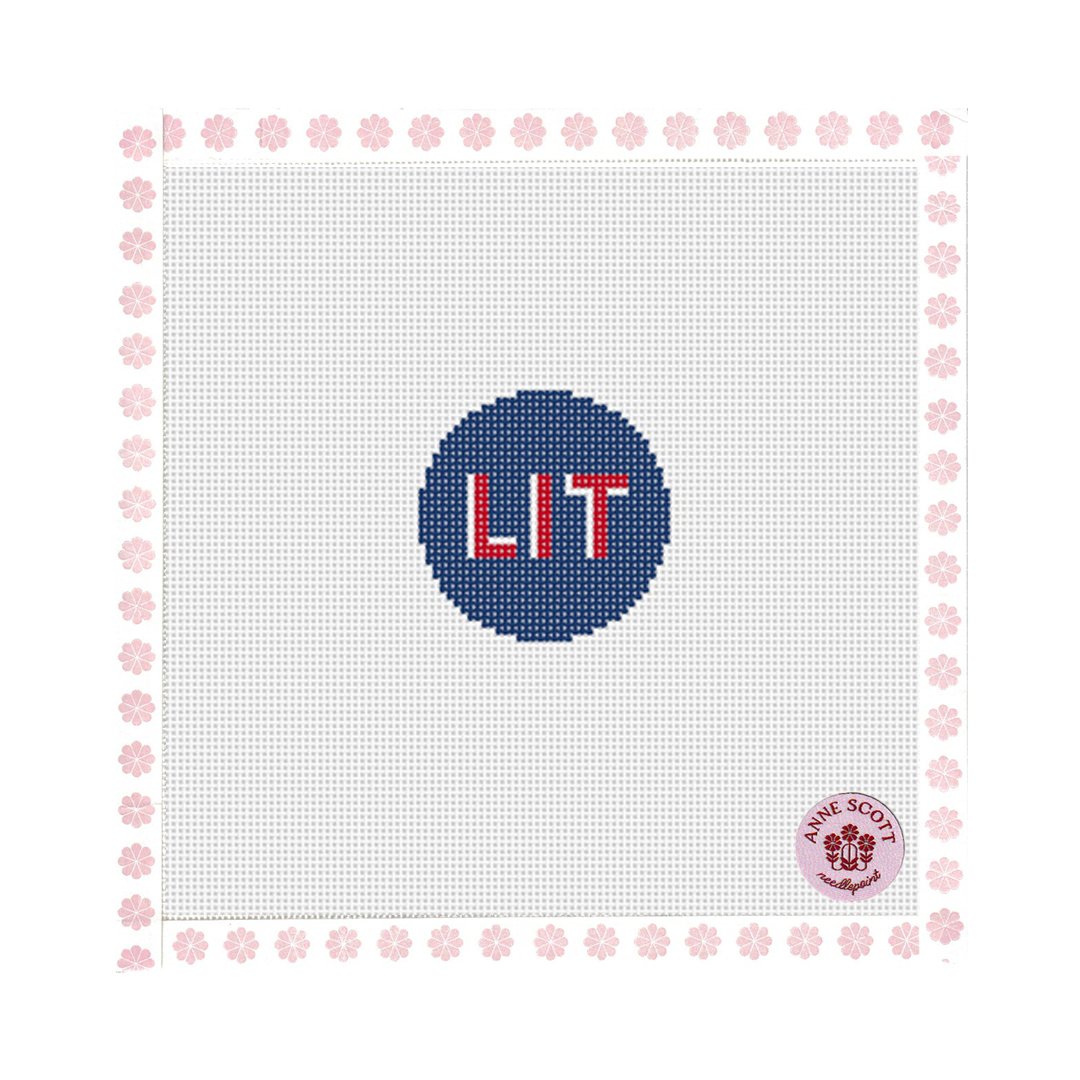 LIT Mini Navy & Red