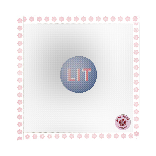 LIT Mini Navy & Red