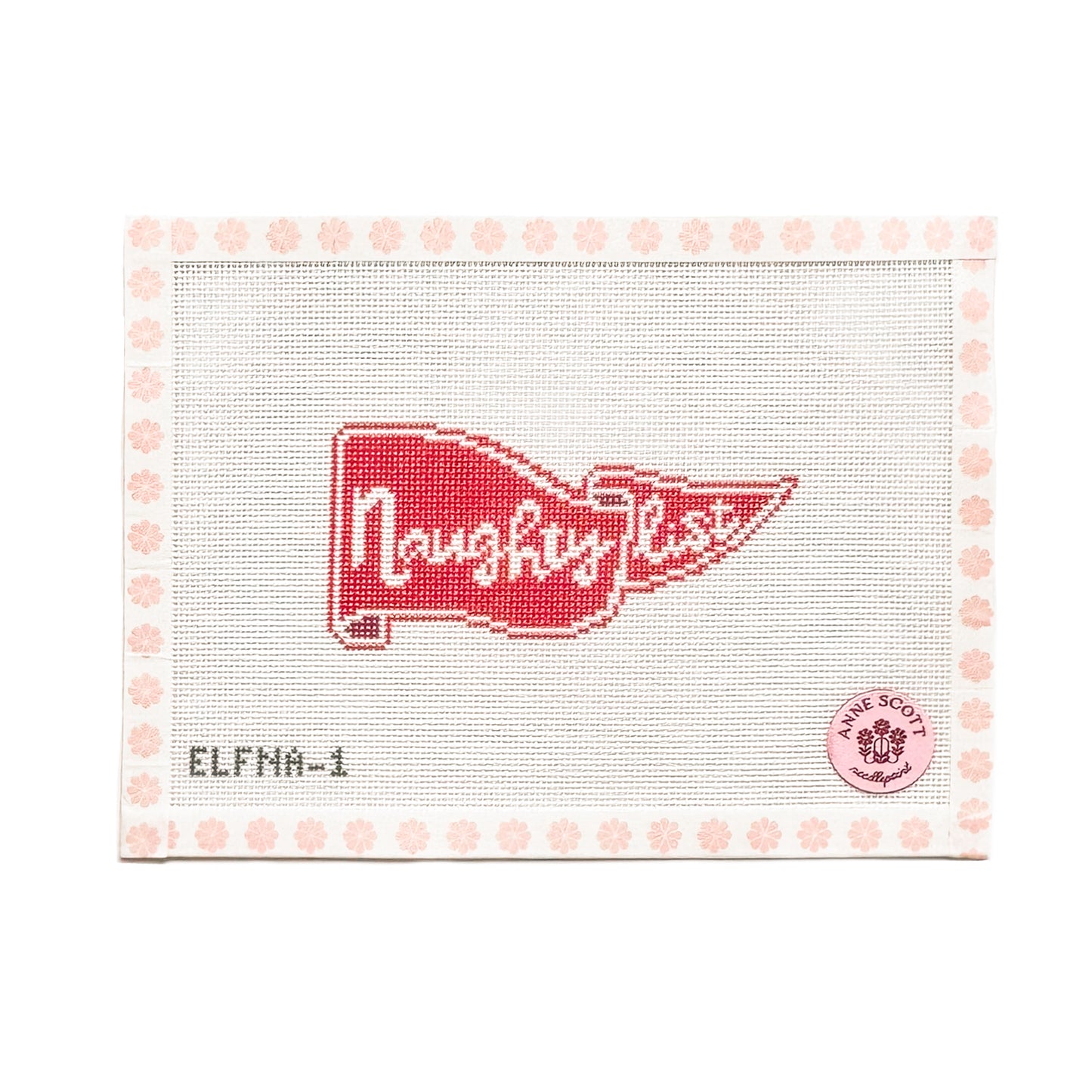 Elf Pennant Naughty List