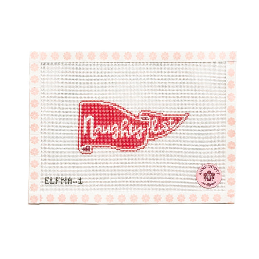 Elf Pennant Naughty List
