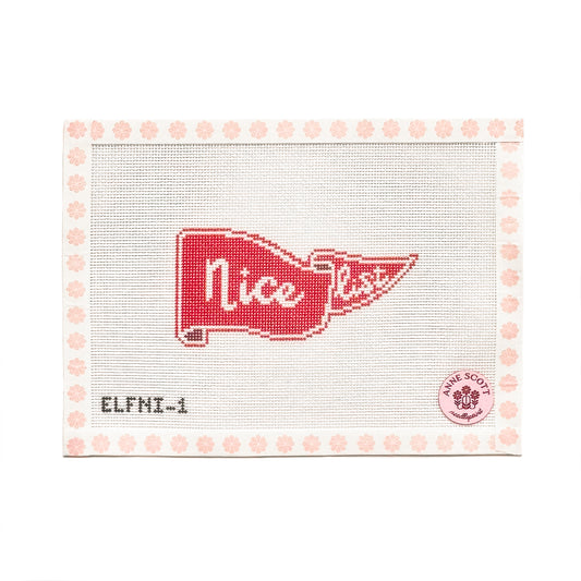 Elf Pennant Nice List