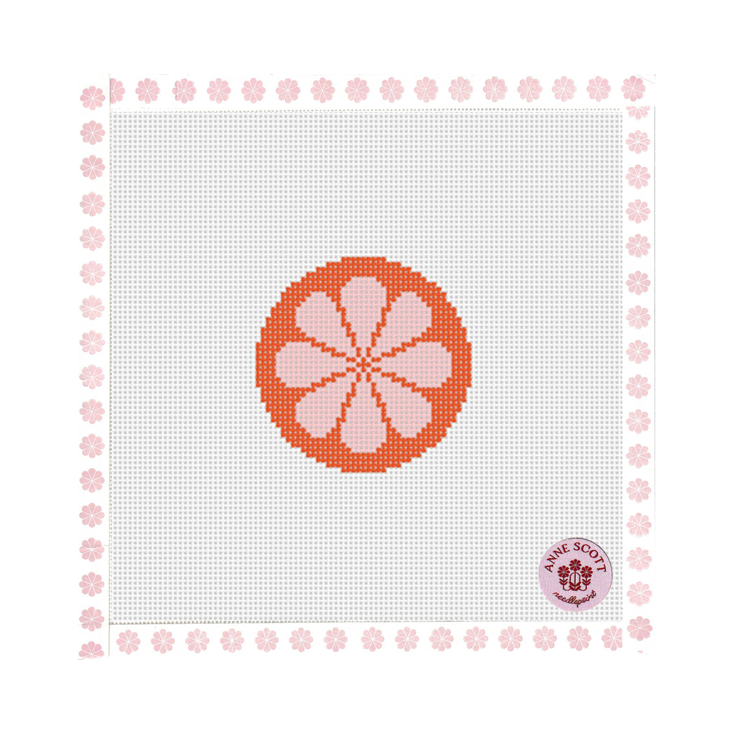 PRESALE: Orange & Pink Flower