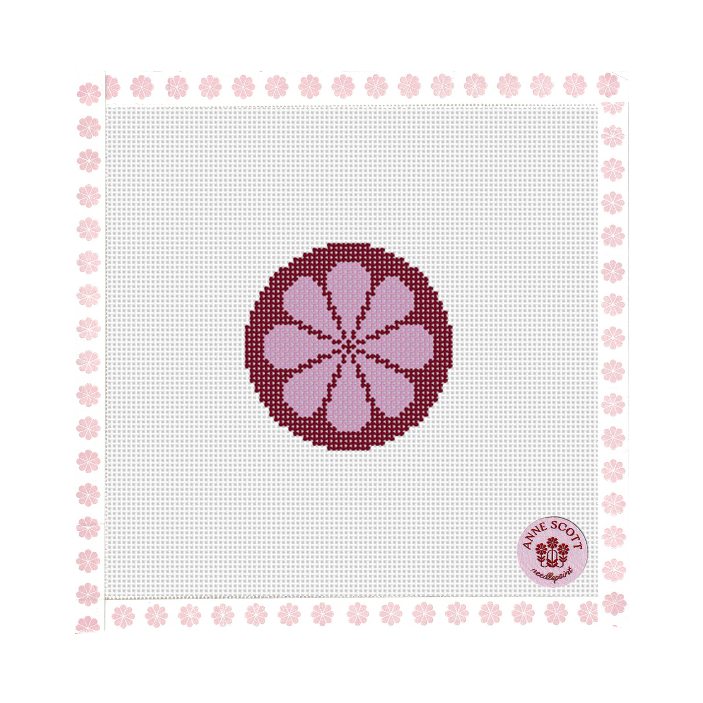 PRESALE: Ox Blood & Purple Flower