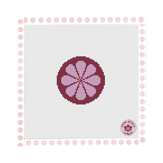 PRESALE: Ox Blood & Purple Flower