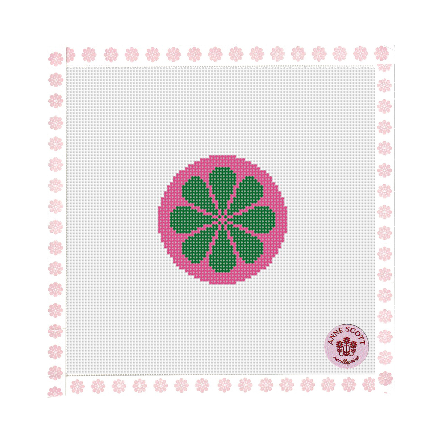 PRESALE: Pink & Green Flower