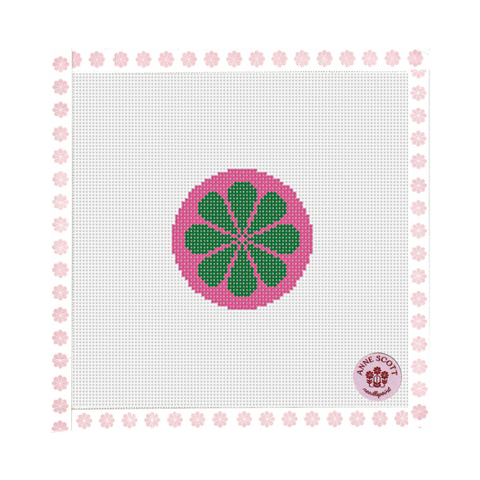 PRESALE: Pink & Green Flower