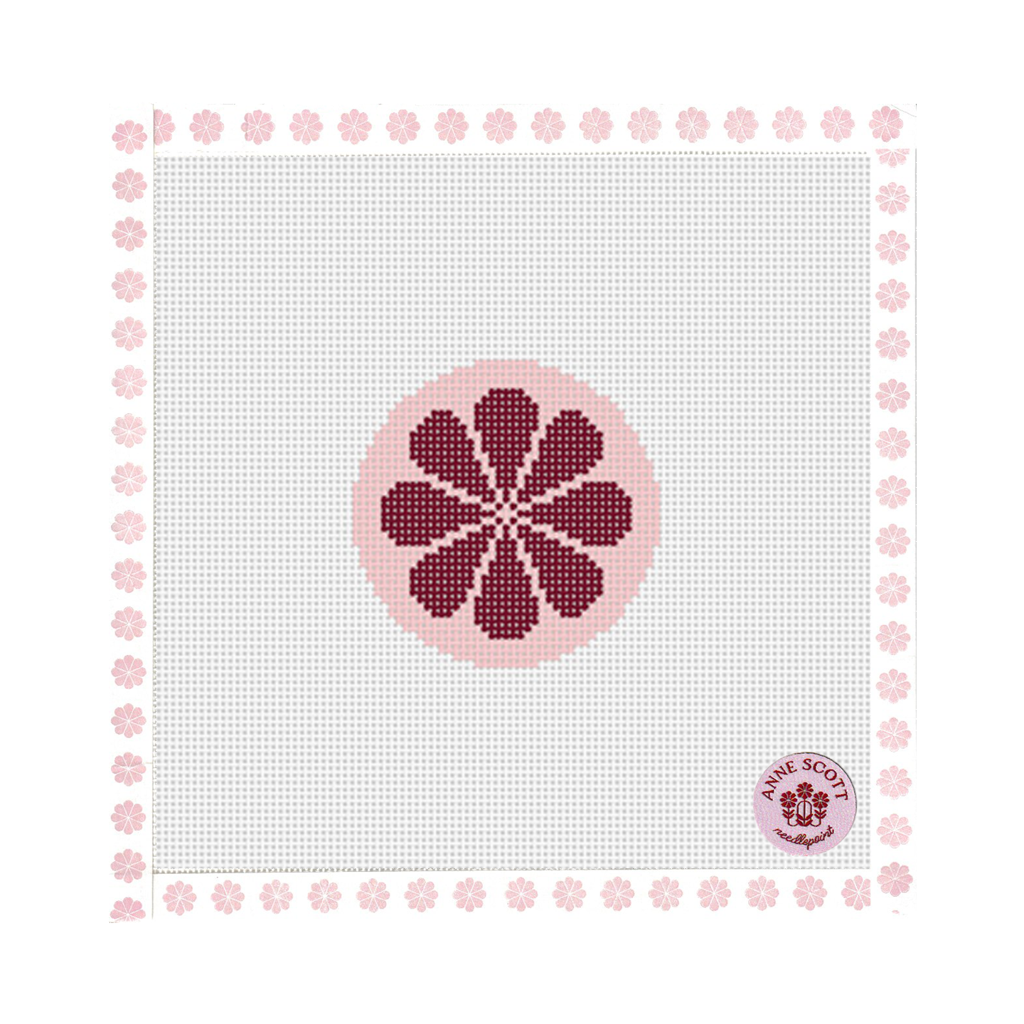 PRESALE: Pink & Ox Blood Flower