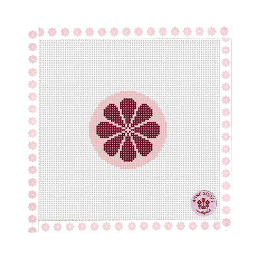 PRESALE: Pink & Ox Blood Flower