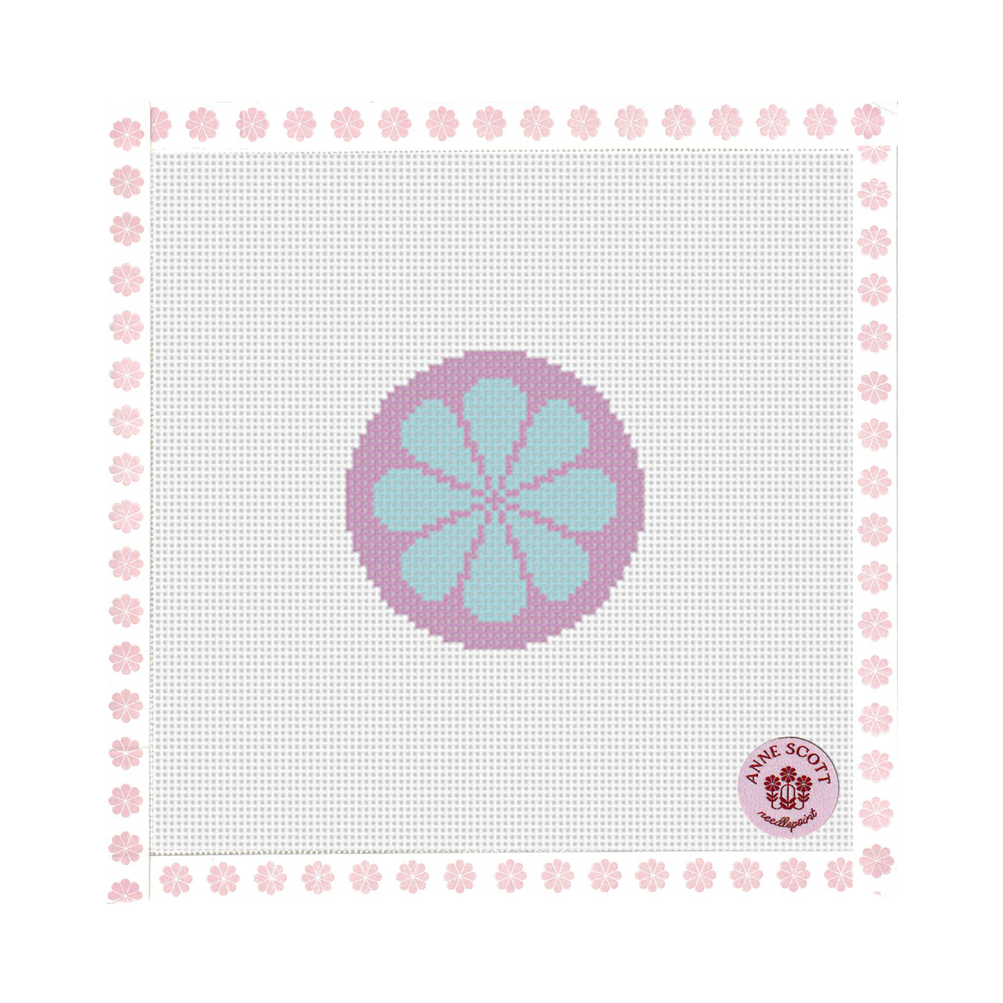 PRESALE: Purple & Blue Flower