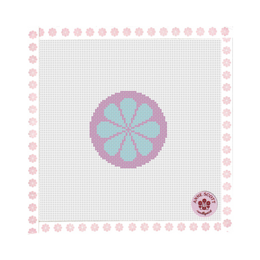 PRESALE: Purple & Blue Flower
