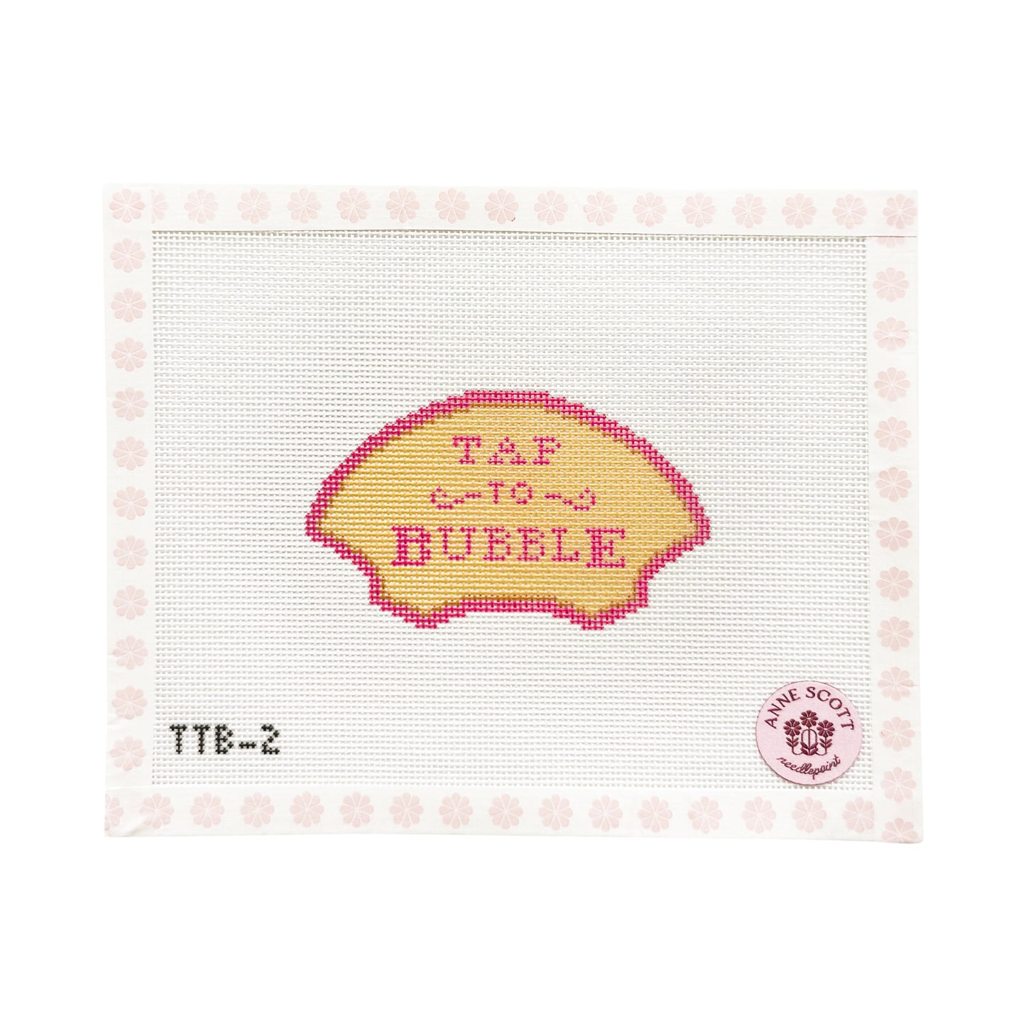 Tap to Bubble: Pink Writing