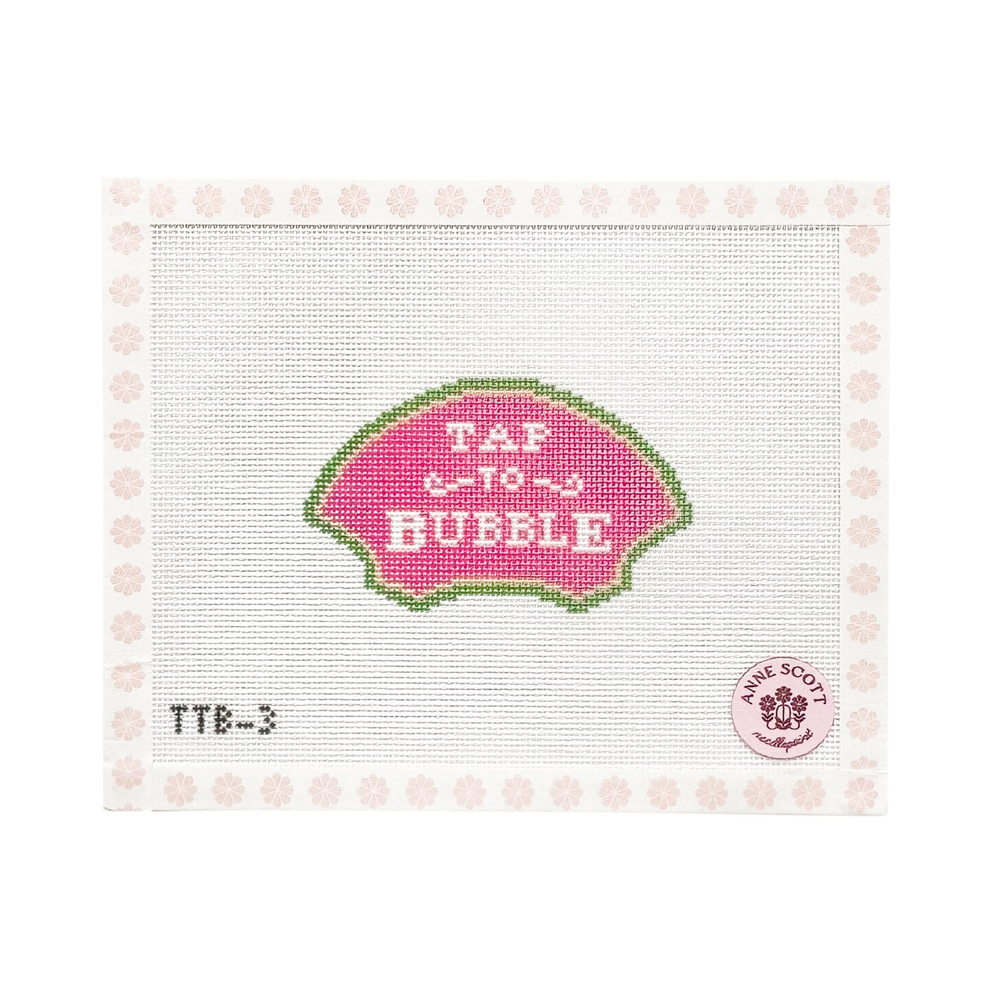 Tap to Bubble: White Writing