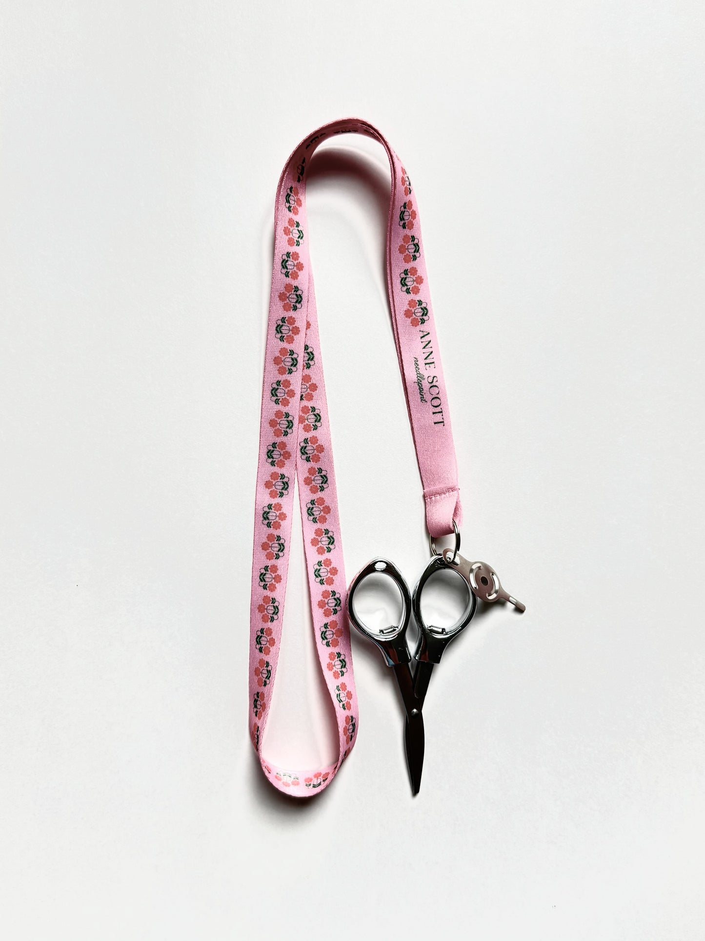Anne Scott Needlepoint Lanyard
