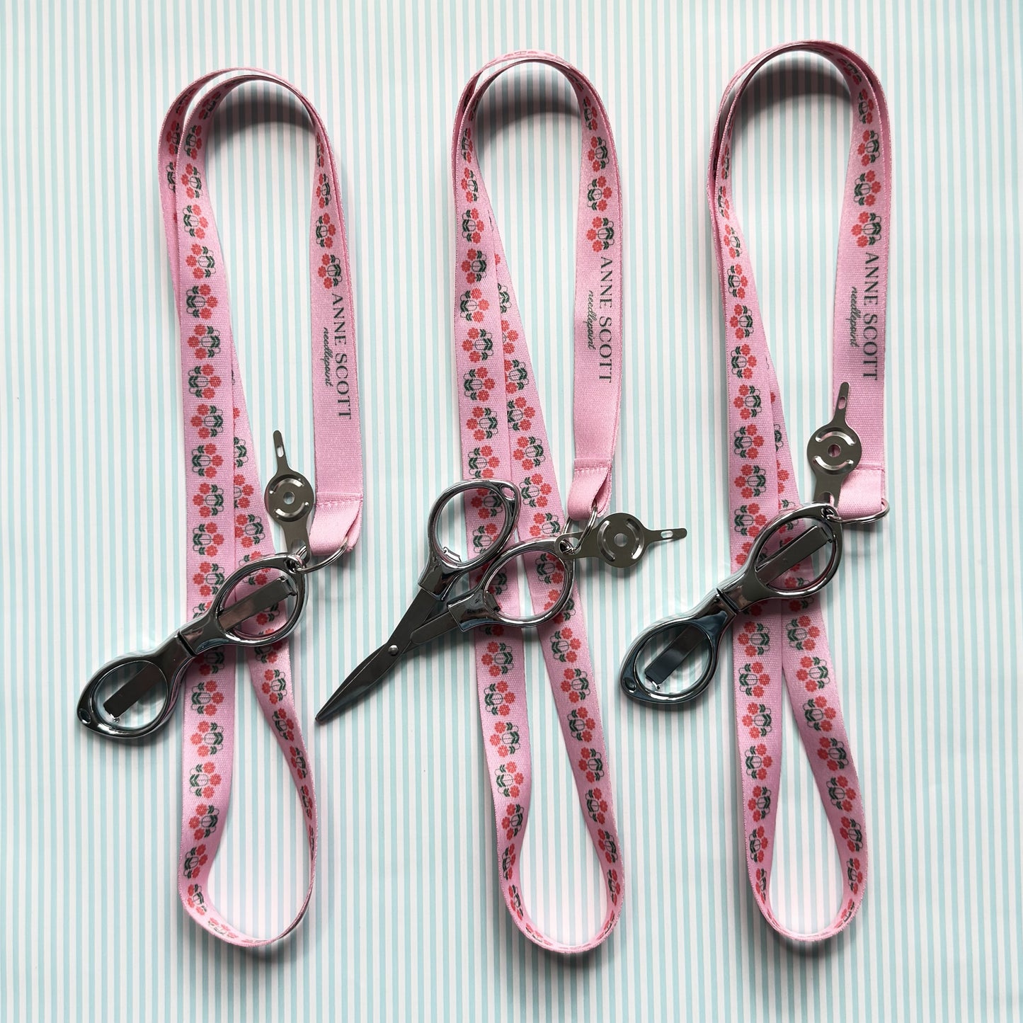 Anne Scott Needlepoint Lanyard