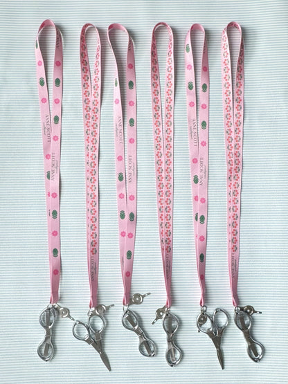 Anne Scott Needlepoint Lanyard