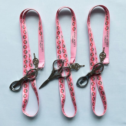 Anne Scott Needlepoint Lanyard