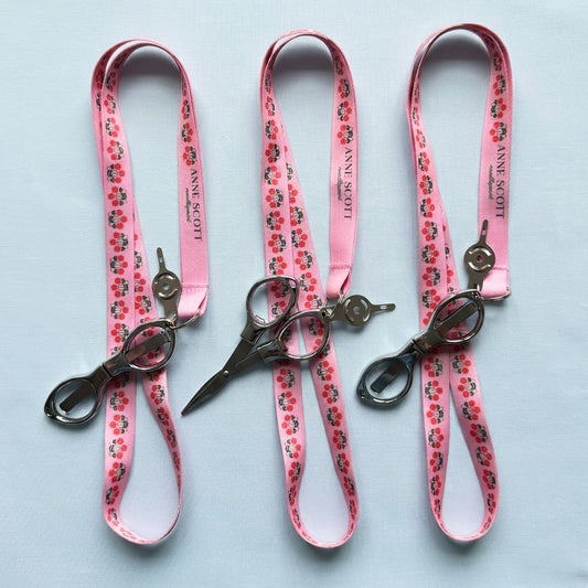 Anne Scott Needlepoint Lanyard