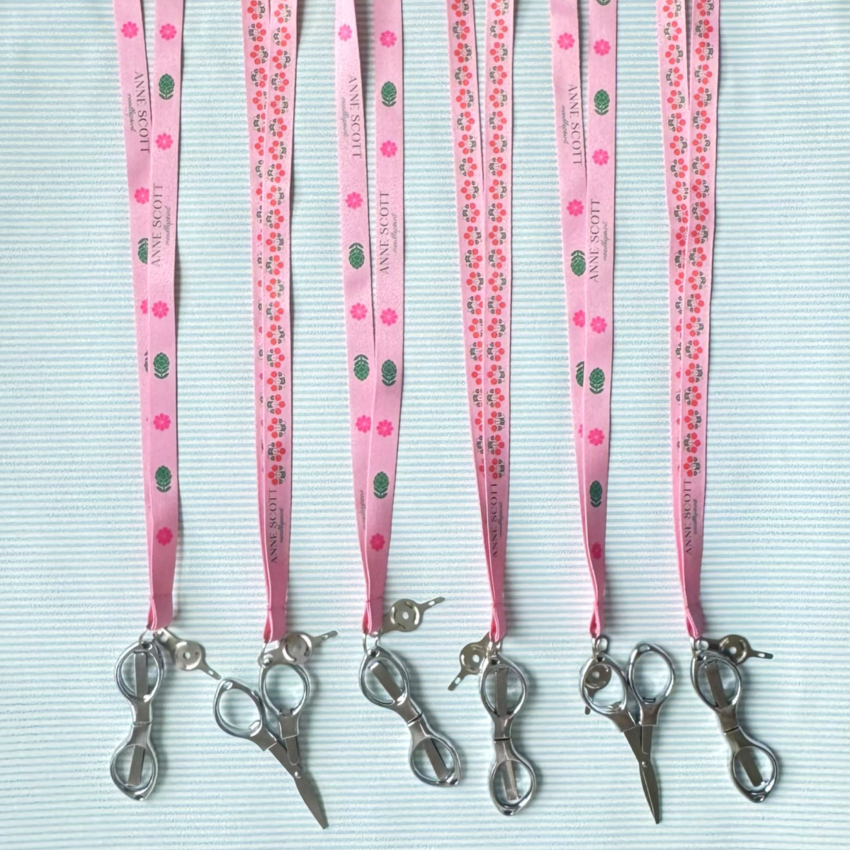 Anne Scott Needlepoint Lanyard
